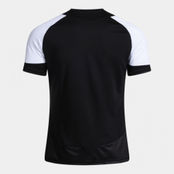 Футболка JOMA CAMISETA MANGA CORTA HISPA V NEGRO BLANCO