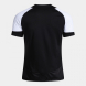 Футболка JOMA CAMISETA MANGA CORTA HISPA V NEGRO BLANCO