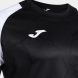 Футболка JOMA CAMISETA MANGA CORTA HISPA V NEGRO BLANCO