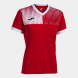 Футболка JOMA CAMISETA MANGA CORTA ECO SUPERNOVA ROJO BLANCO