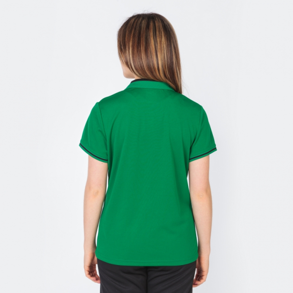 Поло JOMA CHAMPIONSHIP VI Зеленый-черный