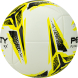Мяч футзал. PENALTY BOLA FUTSAL RX 500 XXIII, 5213421810-U, р.4, PU, термосшивка, бел--желт-черный
