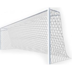 ВОРОТА ФУТБОЛЬНЫЕ 7,32Х2,44М ЗАКРЕПЛЕННЫЕ В УСТАНОВОЧНЫХ ГИЛЬЗАХ И КОНСОЛЬЮ ДЛЯ НАТЯЖЕНИЯ СЕТКИ ТИП 2 ГОСТ Р 55664-2013