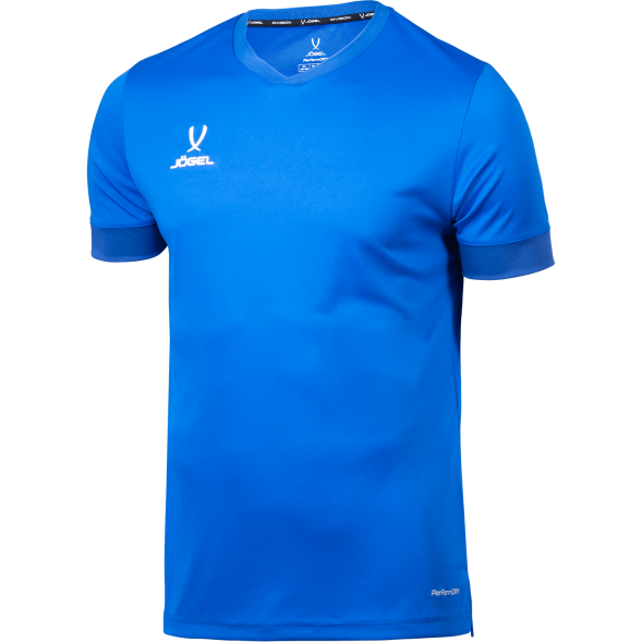 Футболка игровая JÖGEL DIVISION PerFormDRY Union Jersey, синий/темно-синий/белый