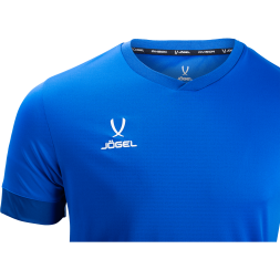 Футболка игровая JÖGEL DIVISION PerFormDRY Union Jersey, синий/темно-синий/белый
