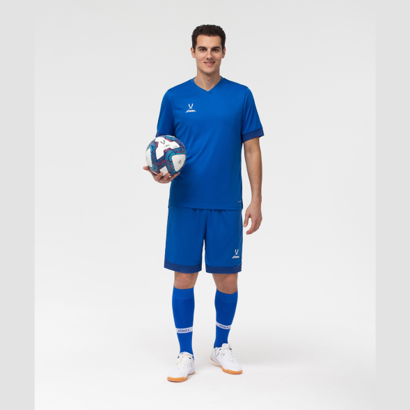 Футболка игровая JÖGEL DIVISION PerFormDRY Union Jersey, синий/темно-синий/белый