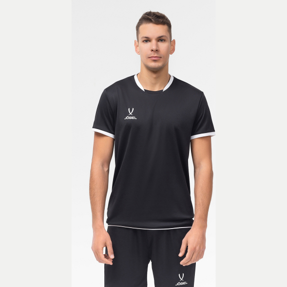 Футболка волейбольная JÖGEL CAMP, черный