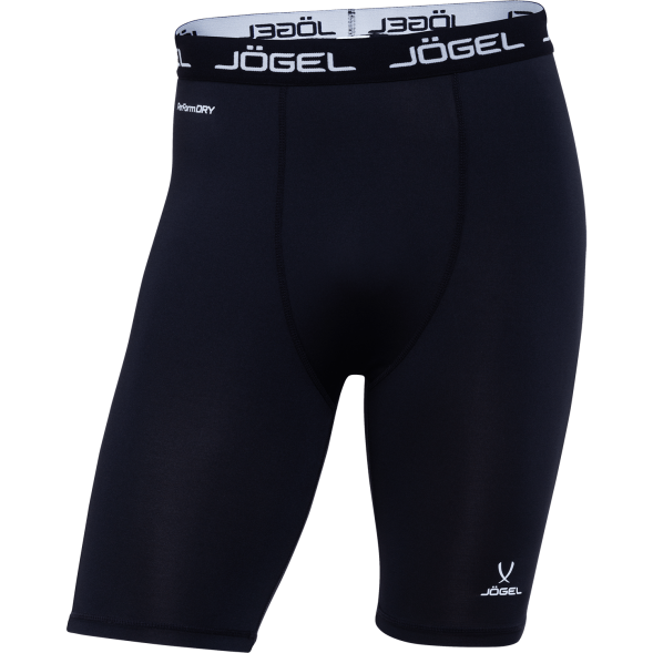 Шорты компрессионные JÖGEL CAMP PerFormDRY Tight Short, черный/белый