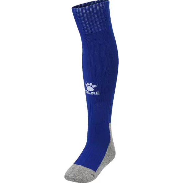 Гетры футб. KELME Football socks, 9893319-400, р.27-31, СИНИЙ, нейлон, хлопок, эластик, спандекс