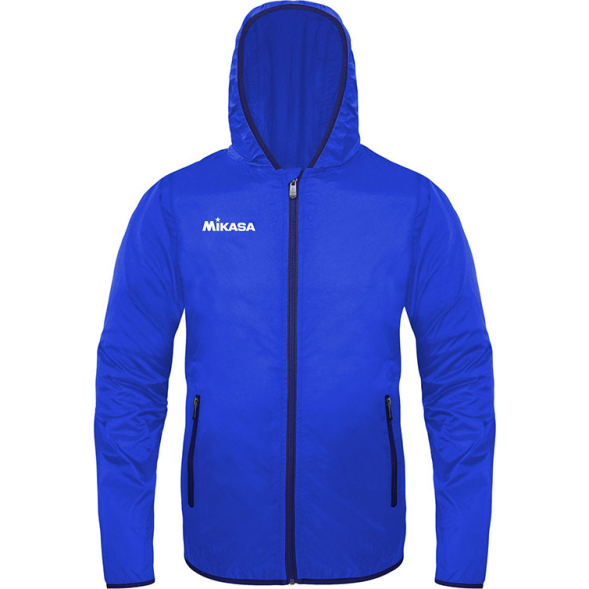 Куртка-ветровка MIKASA MT911-0100-2XL, размер 2XL, синий