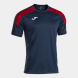 Игровая футболка JOMA CHAMPIONSHIP VIII DARK NAVY ROJO