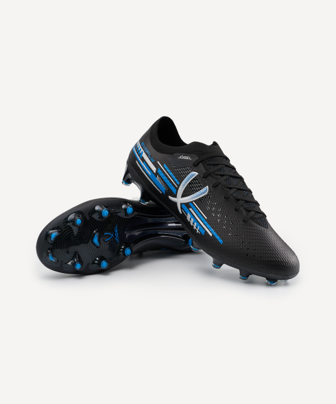Бутсы футбольные JOGEL Evofly FG Pro Black/blue