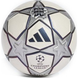 Мяч футб. ADIDAS UCL PRO 3RD JY8891,р.5, 32п, FIFA Quality PRO, ПУ, термосш, бело-серебристо-фиолет