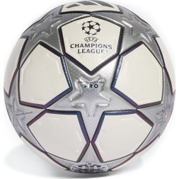 Мяч футб. ADIDAS UCL PRO 3RD JY8891,р.5, 32п, FIFA Quality PRO, ПУ, термосш, бело-серебристо-фиолет