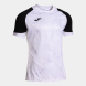 Футболка JOMA CAMISETA MANGA CORTA HISPA V BLANCO NEGRO