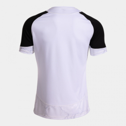 Футболка JOMA CAMISETA MANGA CORTA HISPA V BLANCO NEGRO