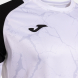 Футболка JOMA CAMISETA MANGA CORTA HISPA V BLANCO NEGRO