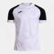 Футболка JOMA CAMISETA MANGA CORTA HISPA V BLANCO NEGRO