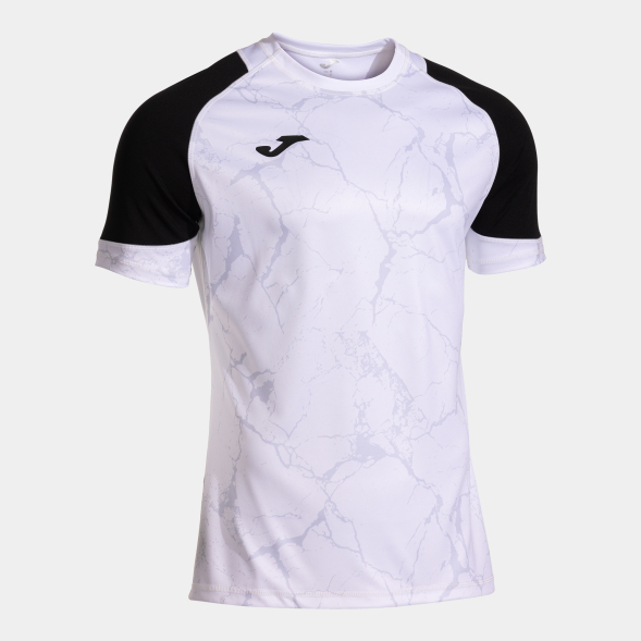 Футболка JOMA CAMISETA MANGA CORTA HISPA V BLANCO NEGRO