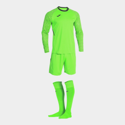 Вратарская форма JOMA ZAMORA X GK VERDE FLUOR NEGRO