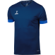 Футболка игровая JÖGEL DIVISION PerFormDRY Union Jersey, темно-синий/синий/белый