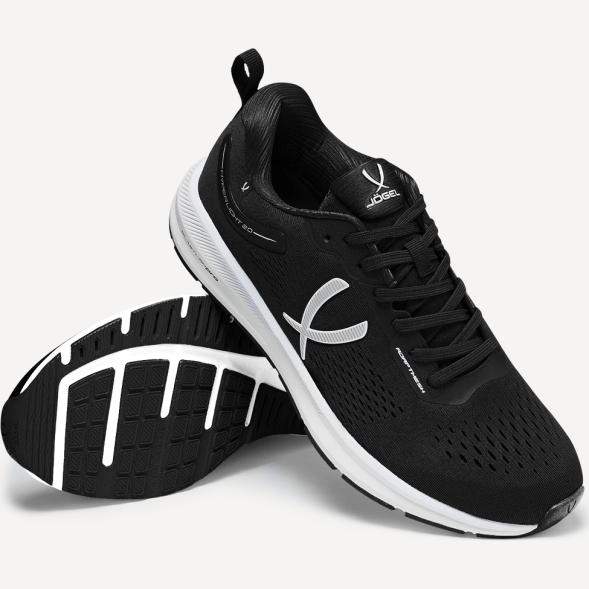 Кроссовки беговые JÖGEL Hyperlight 2.0 Black/grey