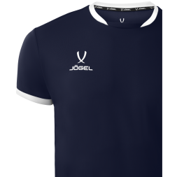Футболка волейбольная JÖGEL CAMP, темно-синий