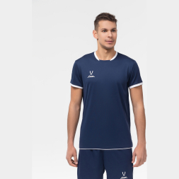 Футболка волейбольная JÖGEL CAMP, темно-синий