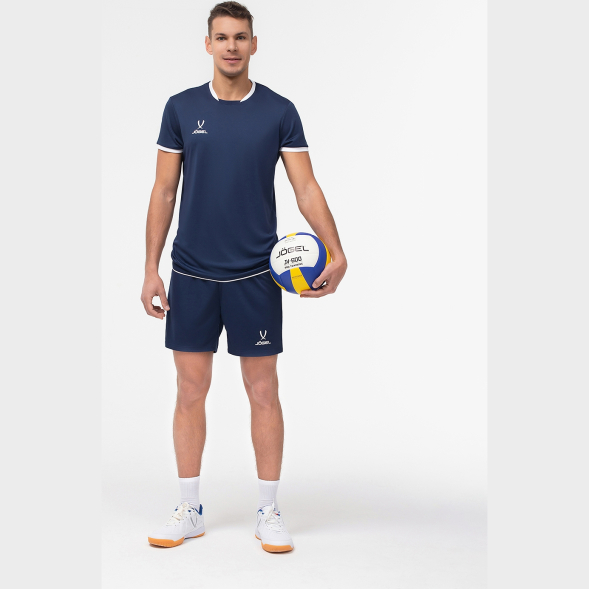 Футболка волейбольная JÖGEL CAMP, темно-синий