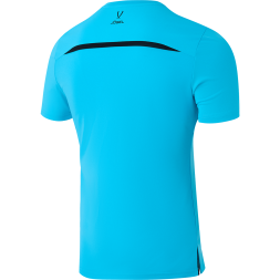 Футболка судейская JÖGEL DIVISION PerFormDRY Referee Tee, голубой
