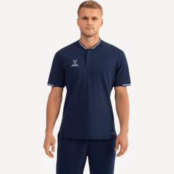 Поло JÖGEL DIVISION PerFormDRY Polo CZ, темно-синий