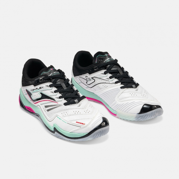 Футзалки JOMA TOP FLEX ULTIMATE 2632 BLANCO NEGRO INDOOR