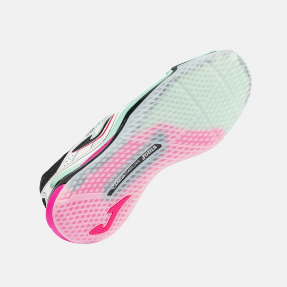 Футзалки JOMA TOP FLEX ULTIMATE 2632 BLANCO NEGRO INDOOR