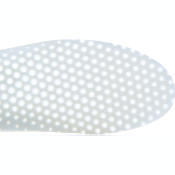 Стельки для обуви TORRES, TI48241-45, р.45, толщина 3-6мм, ЭВА,текстиль, черный