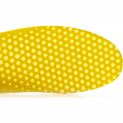 Стельки для обуви TORRES, TI48241-45, р.45, толщина 3-6мм, ЭВА,текстиль, черный