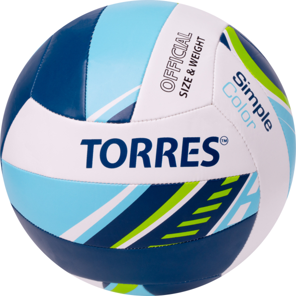 Мяч волейбольный TORRES Simple Color V323115