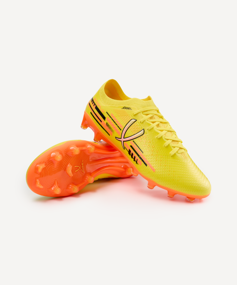 Бутсы футбольные JOGEL Evofly FG Pro Yellow/orange