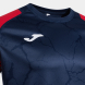 Футболка JOMA CAMISETA MANGA CORTA HISPA V DARK NAVY ROJO
