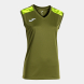 Футболка JOMA CAMISETA SIN MANGAS CHAMPIONSHIP VIII AMARILLO FLUOR
