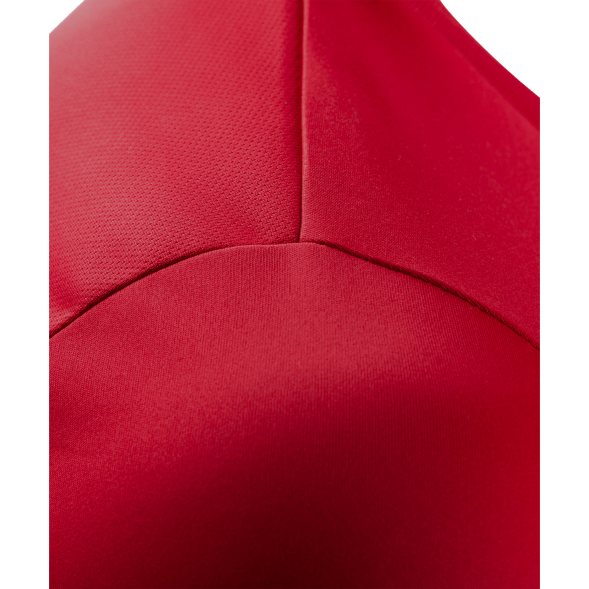 Футболка игровая JÖGEL DIVISION PerFormDRY Union Jersey, красный/ темно-красный/белый