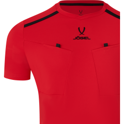 Футболка судейская JÖGEL DIVISION PerFormDRY Referee Tee, красный