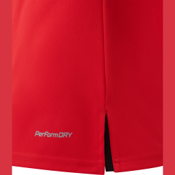 Футболка судейская JÖGEL DIVISION PerFormDRY Referee Tee, красный