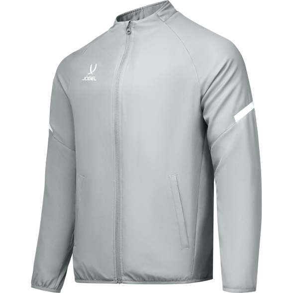 УЦЕНКА Куртка спортивная JÖGEL CAMP 2 Lined Jacket, серый, детский