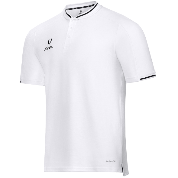 Поло JÖGEL DIVISION PerFormDRY Polo CZ, белый
