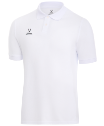 Поло JOGEL ESSENTIAL Cotton Polo 23, белый