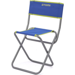 Стул туристический рыбака со спинкой, AFS-400B