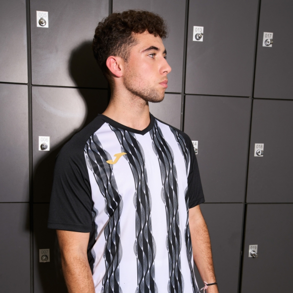 Игровая футболка JOMA INTER V NEGRO BLANCO