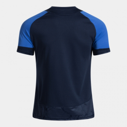 Футболка JOMA CAMISETA MANGA CORTA HISPA V DARK NAVY ROYAL