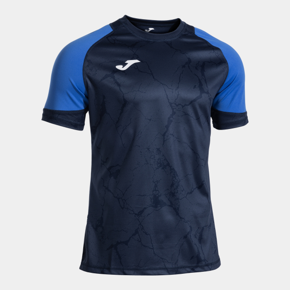 Футболка JOMA CAMISETA MANGA CORTA HISPA V DARK NAVY ROYAL