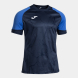 Футболка JOMA CAMISETA MANGA CORTA HISPA V DARK NAVY ROYAL